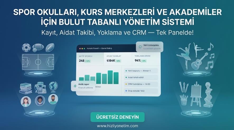 Dijitalleşen Eğitim Kurumlarında Kurs Yönetim Sistemleri İçin Modern Çözümler
