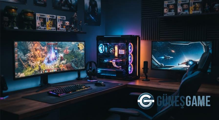 Sanal dünyasında güvenilir adres Gunesgame