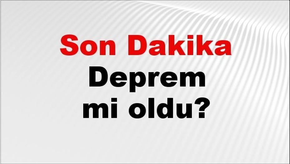 14 Ağustos 2026 Güncel Deprem Durumu ve Son Dakika Gelişmeleri