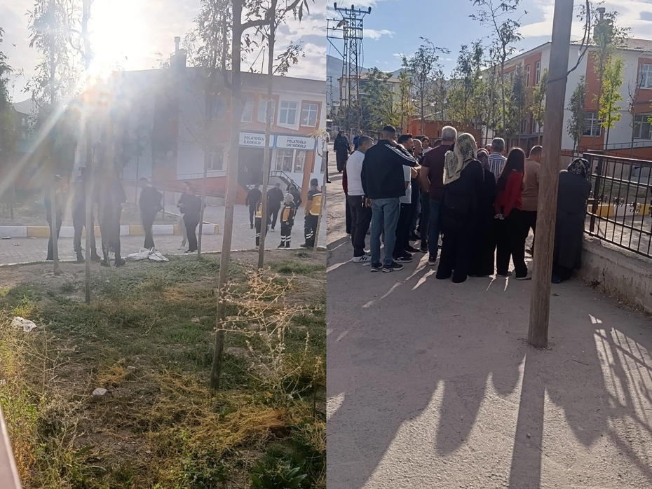 Öğrenci Okula Silahla Gelince Panik Yarattı