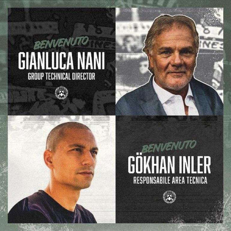 Gökhan İnleri'nin açıkladığı Udinese