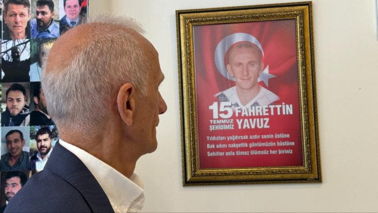 15 Temmuz şehidimizin kardeşi: Fetullah Gülen’i toprak bile kabul etmeyecek