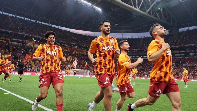 Galatasaray milli maça 3 puanla girdi! Alanyaspor…