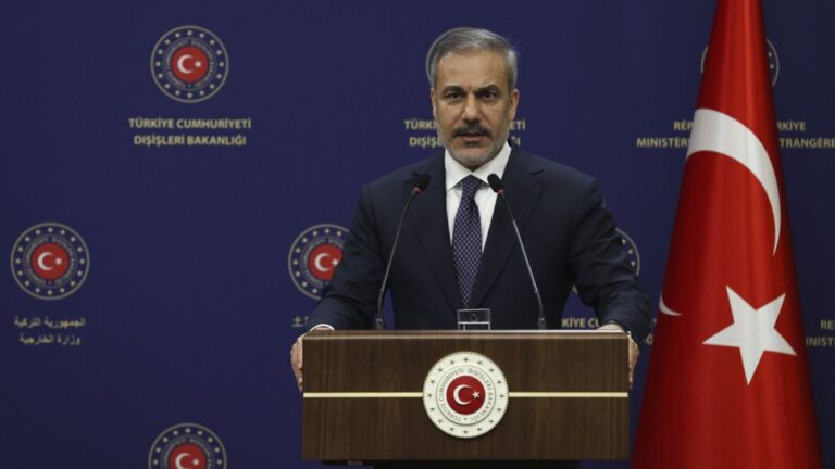 Dışişleri Bakanı Fidan: İsrail'e “Suriye'yi bombalamayı bırakın” diye mesaj gönderdik