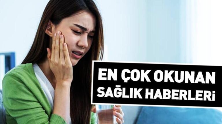 1 Aralık 2024'ün öne çıkan sağlık haberleri…