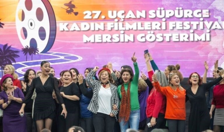 27. Uçan Süpürge Kadın Filmleri Festivali Mersin'de başladı – Son Dakika Kültür Sanat Haberleri