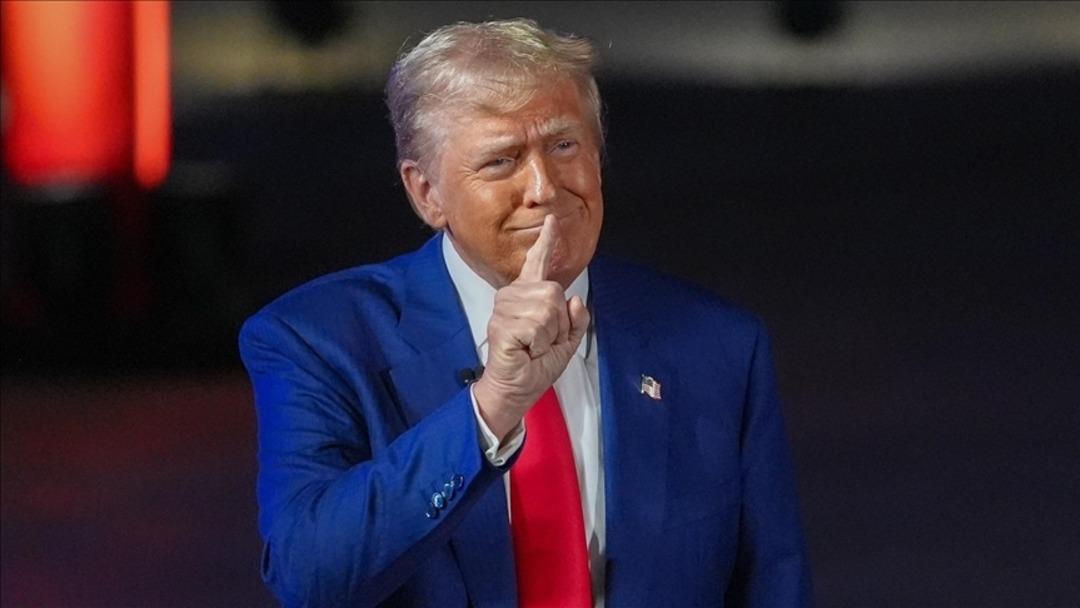 Washington için Donald Tanp Tan Özel! Bir cinayet işleyenler ... 