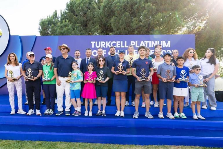 Golf meraklıları Turkcell Platinum Golf Mücadelesinde bir araya geldi