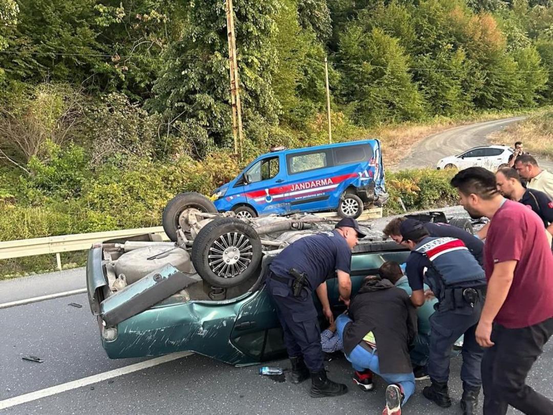 Tofaş, Carmerie Aracı Gendarmerie: 1 Ciddi Yaralı 2