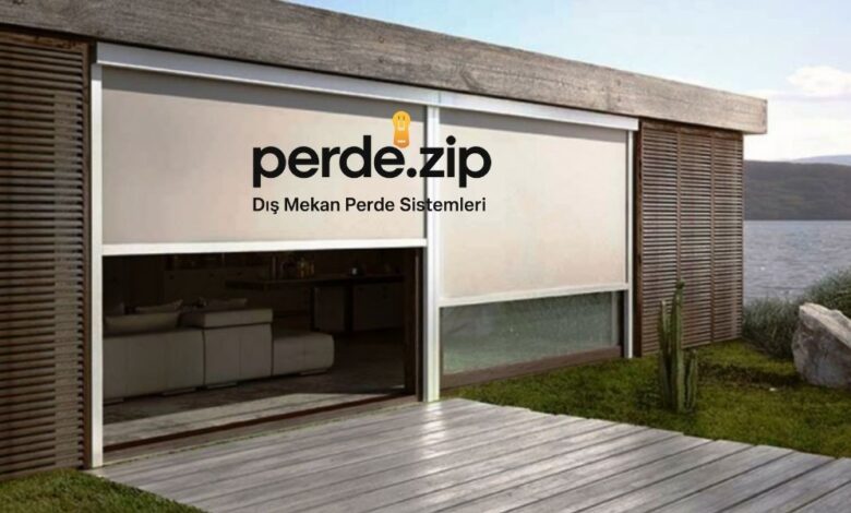 Zip Perde, Zip Perde Modelleri