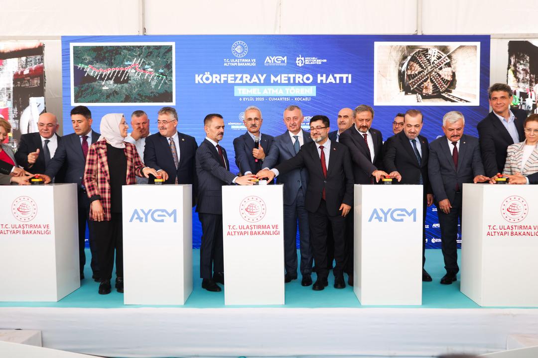Sektörün Kalbi Kocaeli'de Rüya Projesi: Körfezray ve Kocaeli 2'yi hak eden yatırıma ulaştı