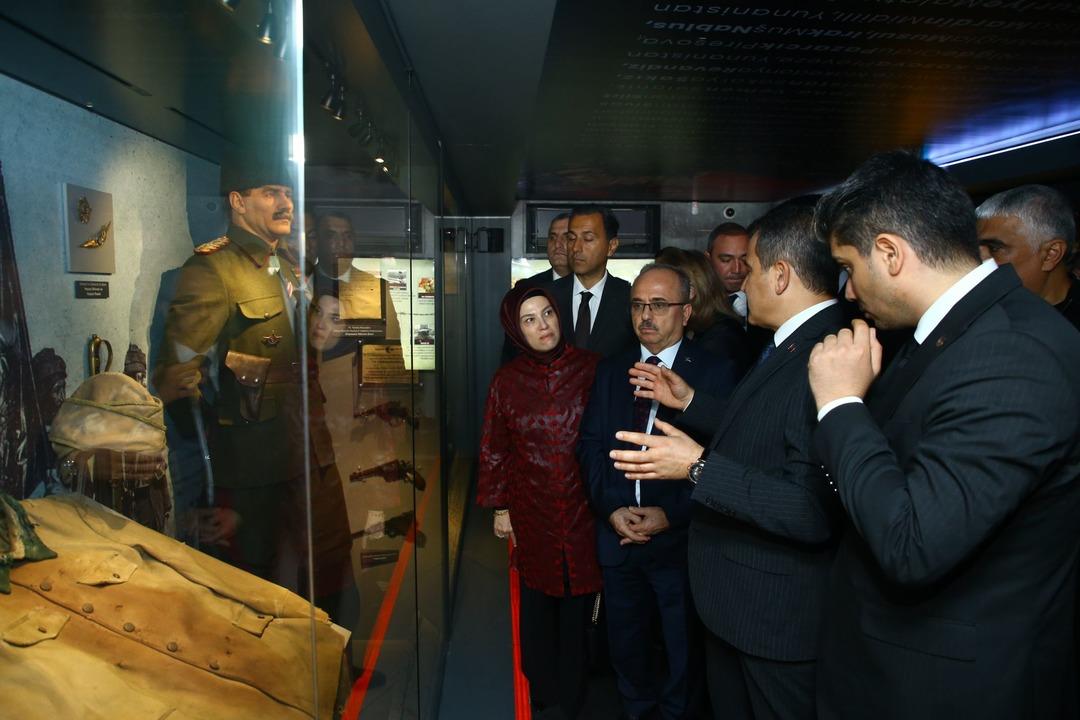 Çanakkale ruhu sınırların ötesine geçiyor! Bakan Ersoy: Atalarımızın mirası gönül meselemizdir 3