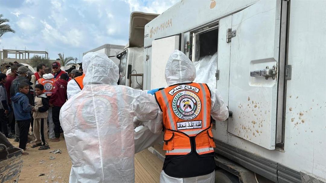 Kimliği belirlenemeyen 30 Filistinli daha Gazze'de toplu halde gömüldü 2