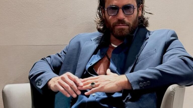 Can Yaman saçı bıraktı, sakalı kesti! Kimse tanıyamadı