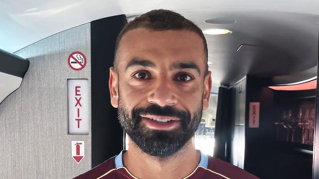 Trabzonspor’un yeni transferi Salah’ın İstanbul’a geldiği anlar…
