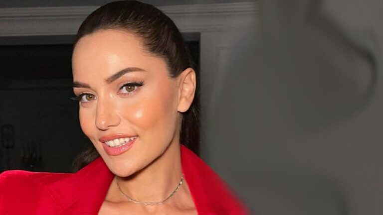 Fahriye Evcen’den iddialı paylaşım:  O detay dikkat çekti