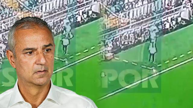 İşte İsmail Kartal’a su şişesi atıldığı an! Başsavcılık harekete geçti, şahıs gözaltına alındı
