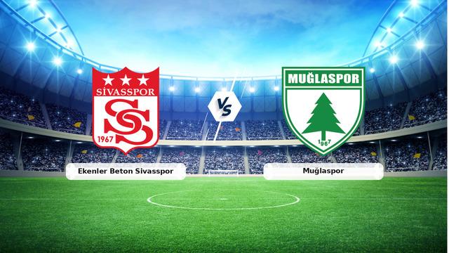 CANLI | Ekenler Beton Sivasspor – Muğlaspor maç anlatımı! Maç ne zaman? Saat kaçta ve hangi kanalda? – 13 Eylül 2026